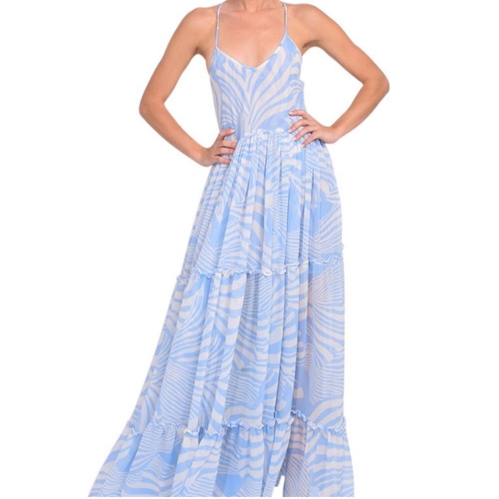 MISA Los Angeles Maxi Dress 🩵